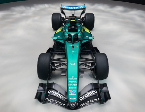 Aston Martin Aramco Formula One™ Team selects Cognizant as its global AI services partner